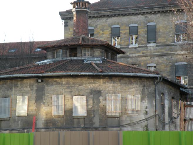  bâtiment de l'hôpital Sainte-Anne